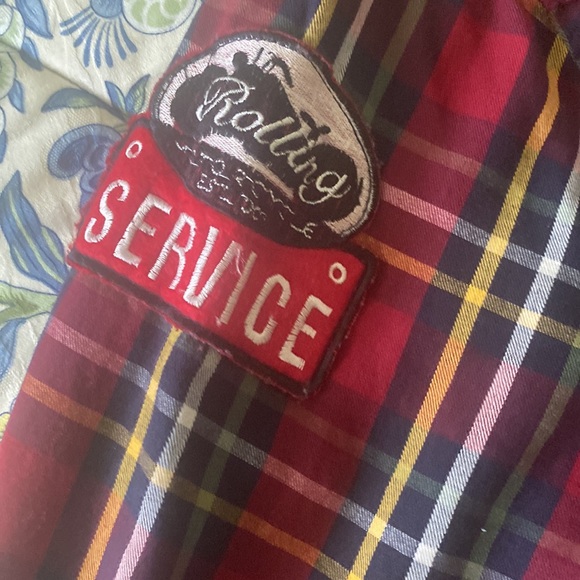 Rolling papers button down - Picture 2 of 5